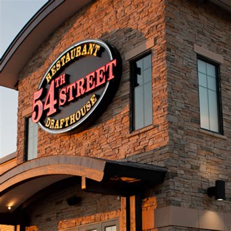 54th street restaurant & drafthouse- shops at broad mansfield menu - Start your review of 54th Street Restaurant & Drafthouse. Overall rating. 206 reviews. 5 stars. 4 stars. 3 stars. 2 stars. 1 star. Filter by rating. Search reviews ...